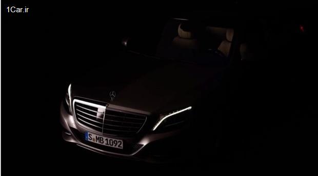 اولین ویدئو از مرسدس بنز S-Class 2014 (ویدئو)